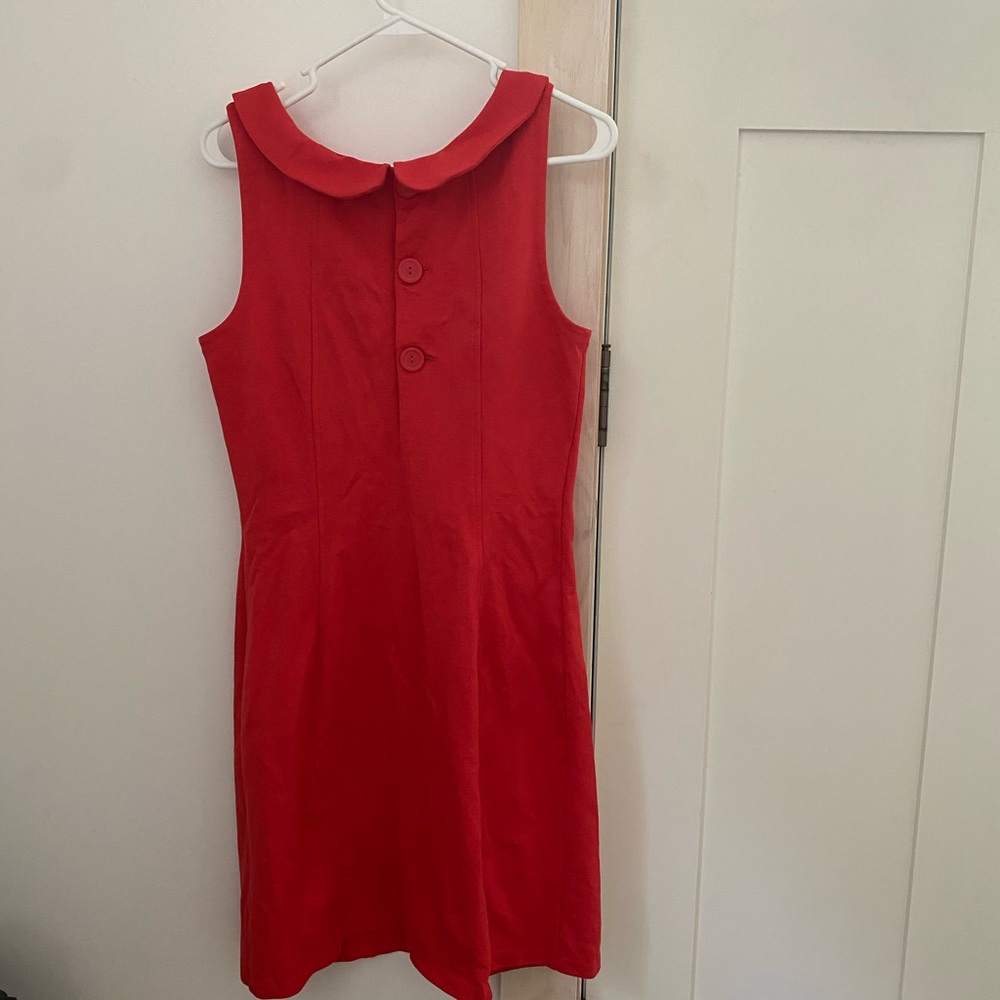Boden Dress w/ Collar Sz. US 10 - Picture 5 of 5